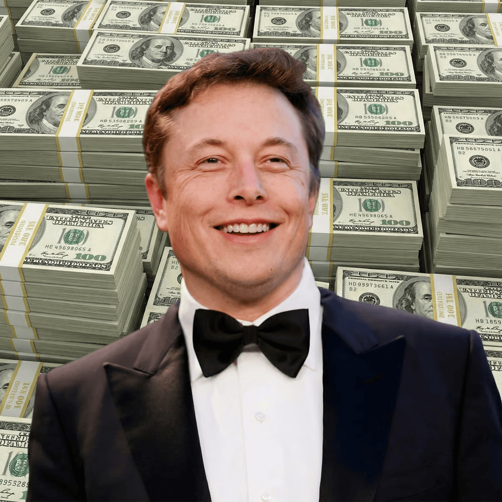 Elon Trillionaire Logo